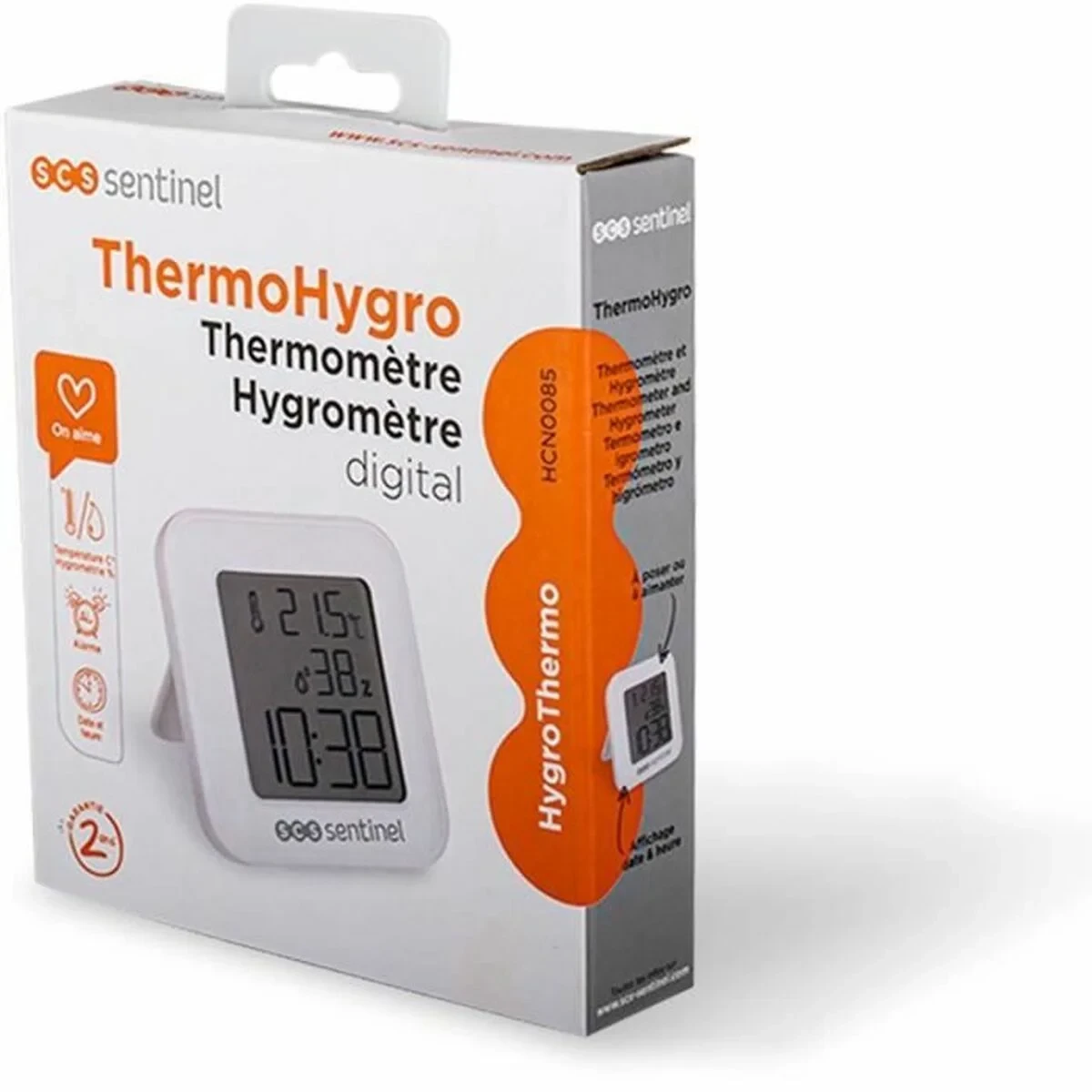 Termohigrómetro SCS SENTINEL ThermoHygro Blanco