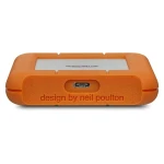 Disco Duro Externo LaCie Rugged Mini Magnética 5 TB Naranja 2,5"