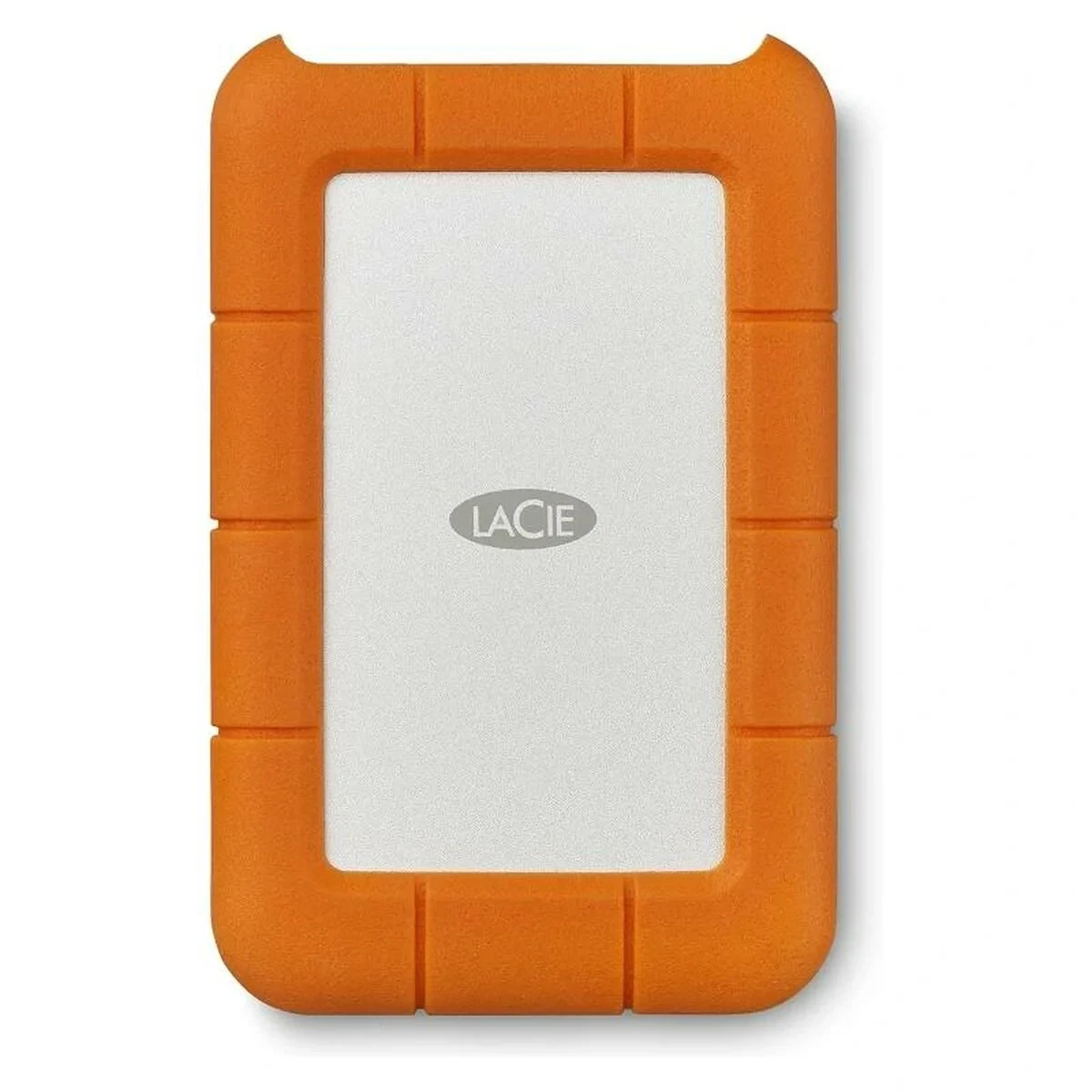 Disco Duro Externo LaCie Rugged Mini Magnética 5 TB Naranja 2,5"