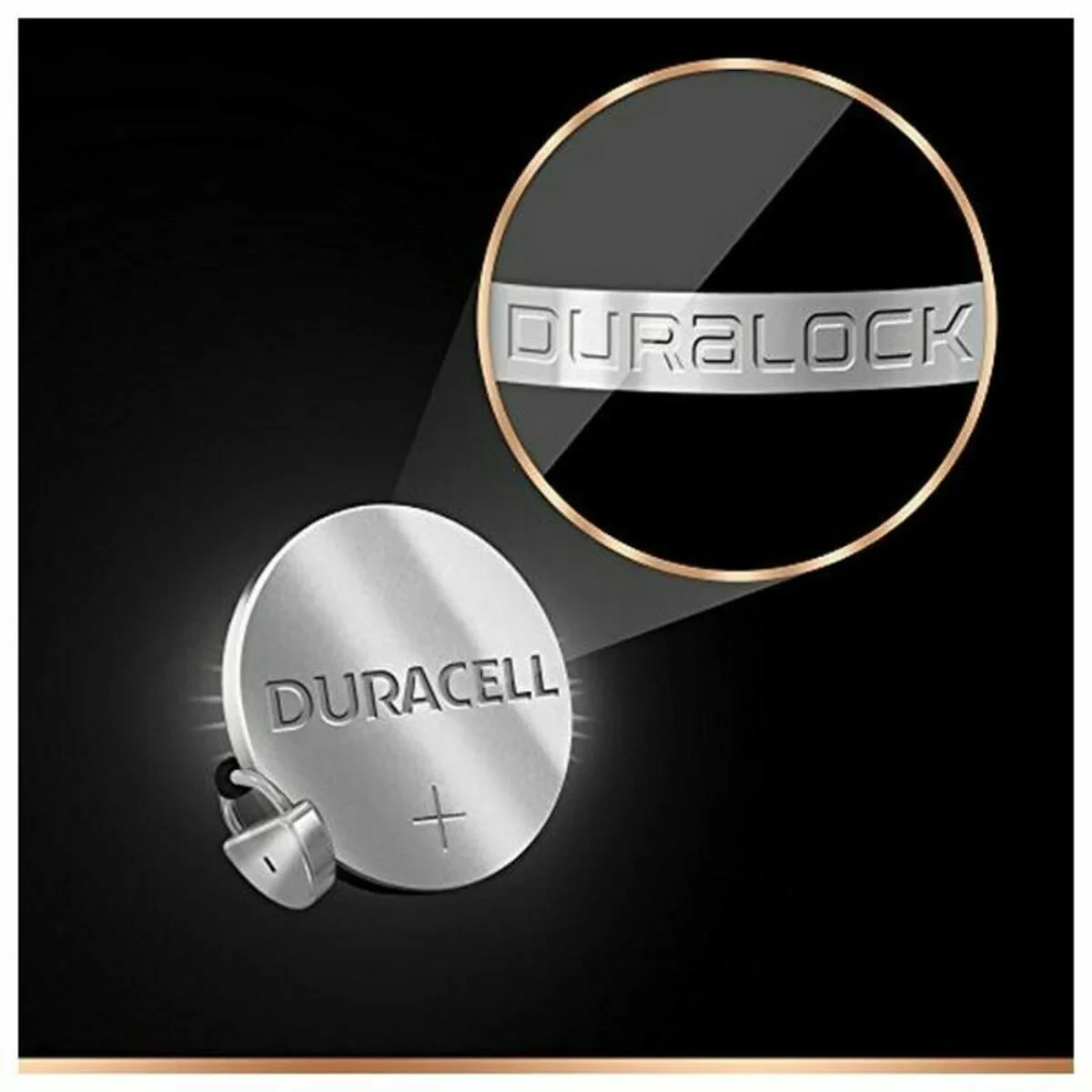 Pila de Botón de Litio DURACELL Duracell 2450 3 V
