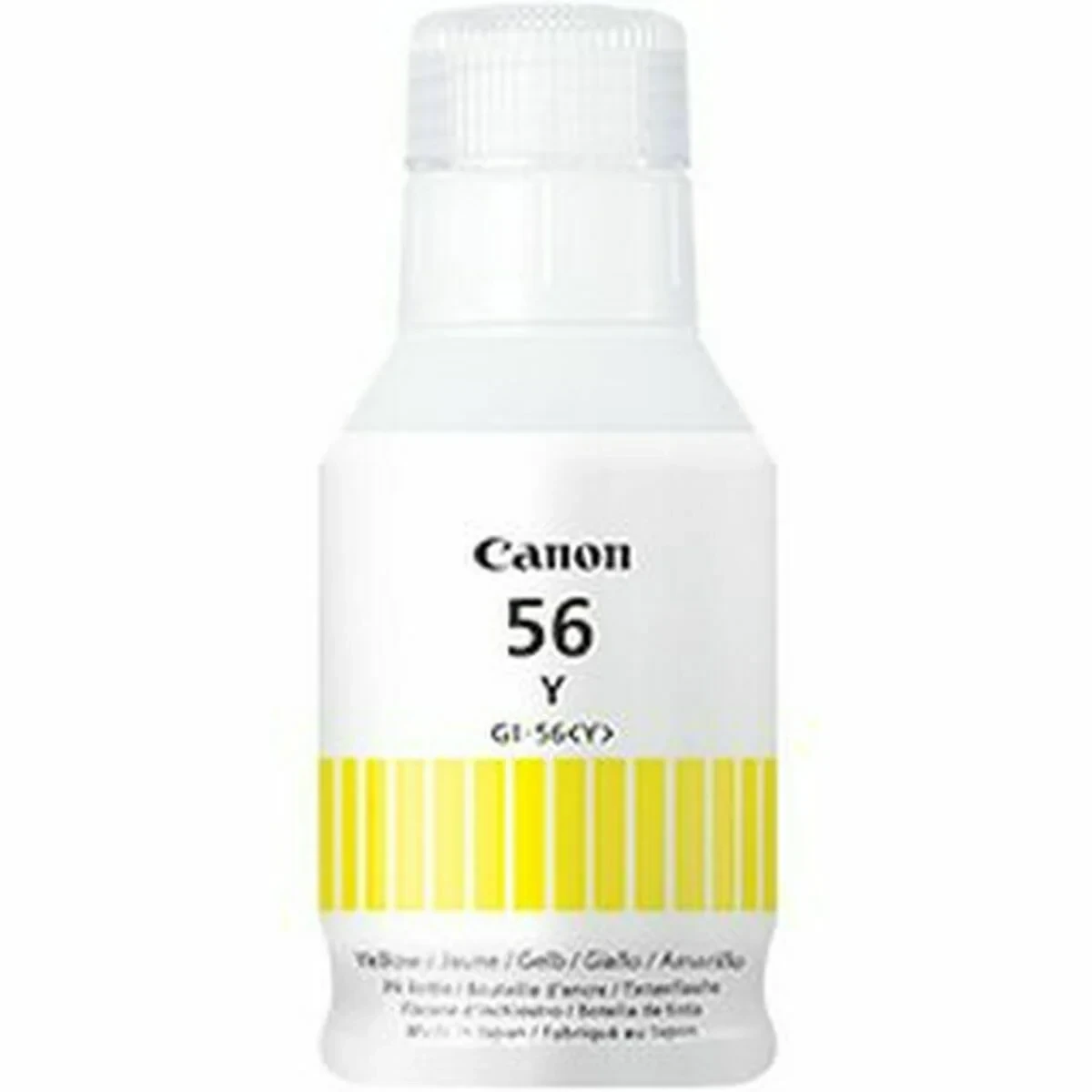 Cartucho de Tinta Original Canon GI-56 Y Amarillo
