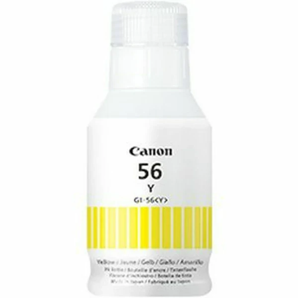 Cartucho de Tinta Original Canon GI-56 Y Amarillo