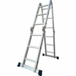 Escalera telescópica Fieldmann FZZ 4107 Gris