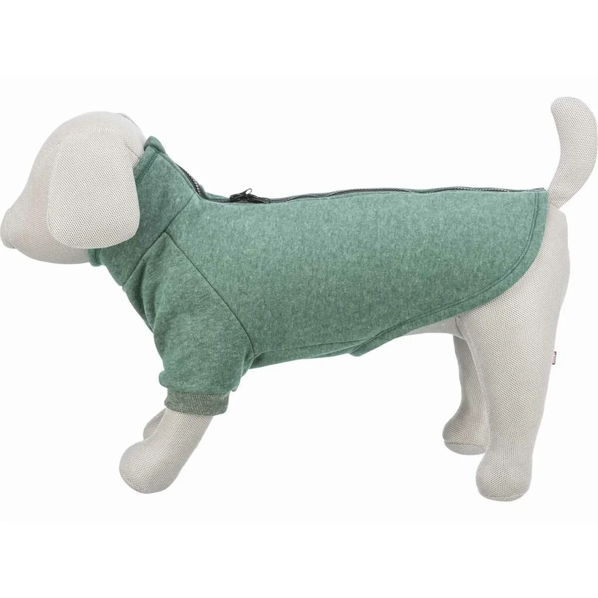 Sudadera para Perro Trixie Amsterdam Verde oscuro S