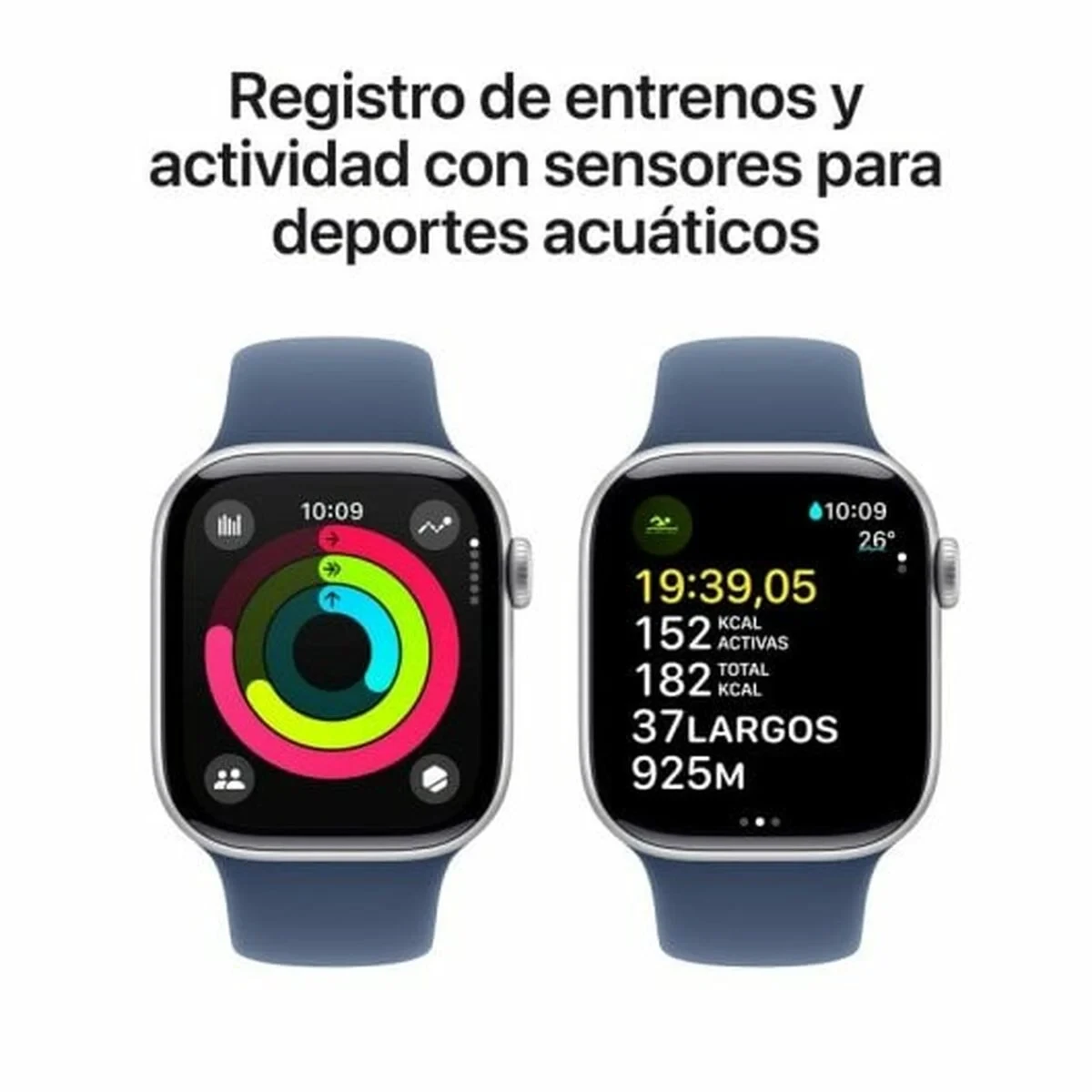 Smartwatch Apple MWX33QL/A Gris