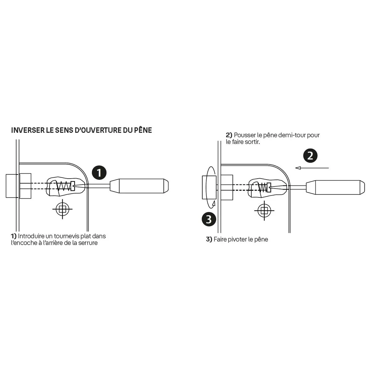 Cerradura de embutir Yale Y60R-A50/N Acero 7,7 x 2 x 23 cm
