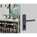 Cerradura de embutir Yale Y60R-A40/N 6,75 x 2 x 23 cm Acero