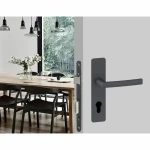 Cerradura de embutir Yale Y60R-A40/N 6,75 x 2 x 23 cm Acero