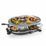 Raclette Princess 01.162720.01.001 Negro Gris