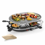 Raclette Princess 01.162720.01.001 Negro Gris