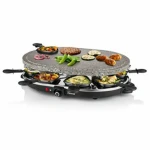 Raclette Princess 01.162720.01.001 Negro Gris