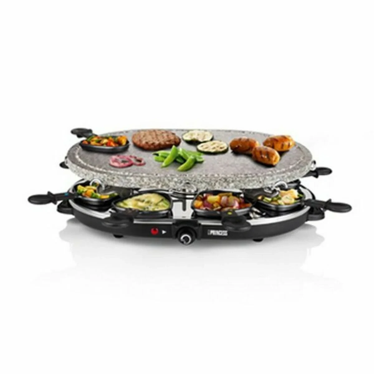 Raclette Princess 01.162720.01.001 Negro Gris