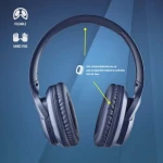 Auriculares con Micrófono NGS ARTICAGREEDBLUE Azul