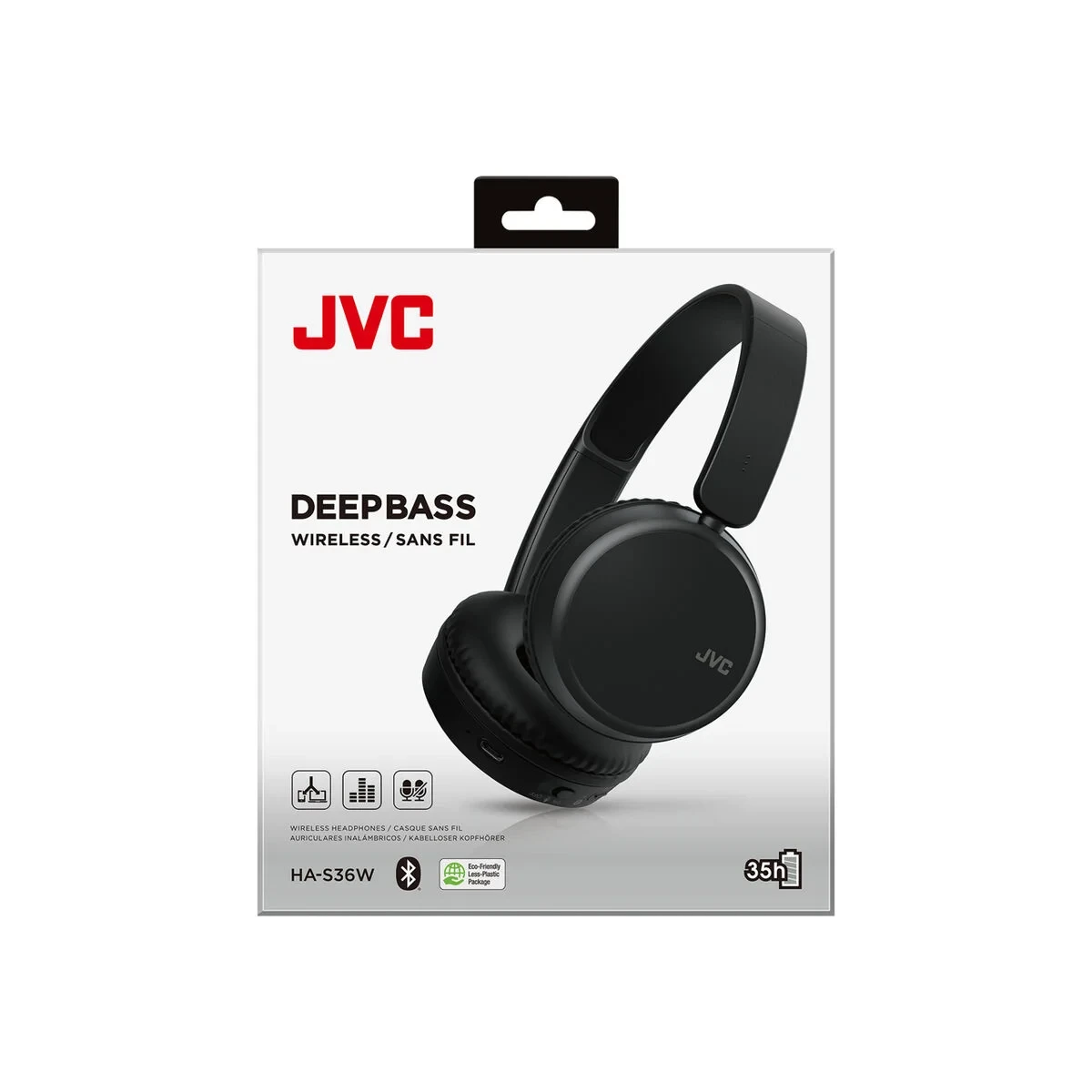 Auriculares con Micrófono JVC HA-S36W