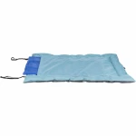 Manta para Mascotas Trixie Samoa Classic Azul Gris 120 × 80 CM