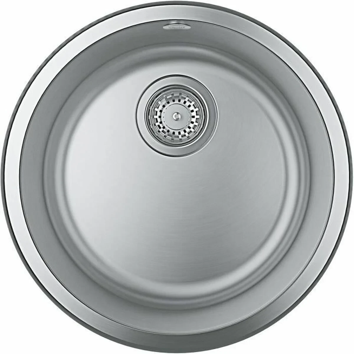 Fregadero de Un Seno Grohe K200 Gris