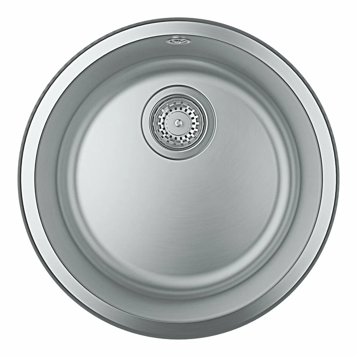 Fregadero de Un Seno Grohe K200 Gris