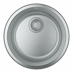 Fregadero de Un Seno Grohe K200 Gris