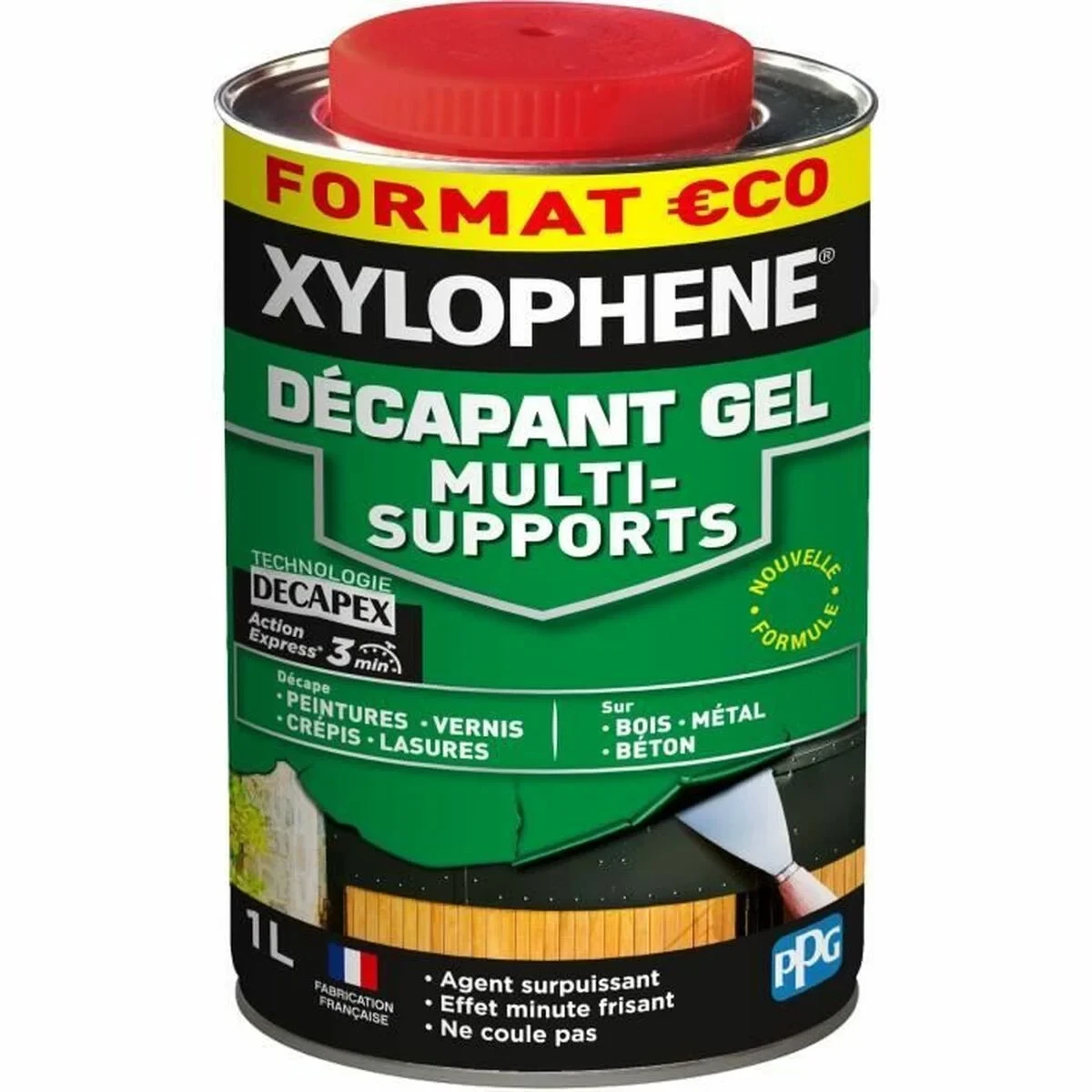 Decapante Xylophene Multi-Supports 1 L