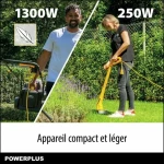 Cortacésped Eléctrico Powerplus POWXG62205T 1300 W 220-240 V 32 cm 32 L
