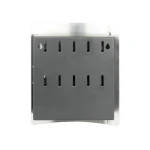 Armario de llaves Burg-Wachter 6205/10 Ni Plateado 10 Llaves