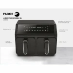 Freidora de Aire Fagor FG2X4L Negro noir 2200 W 8 L