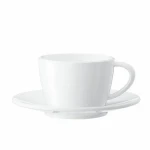 Juego de 2 Tazas de Café Jura Cappucino 170 ml Blanco Porcelana 2 Piezas (2 Unidades)