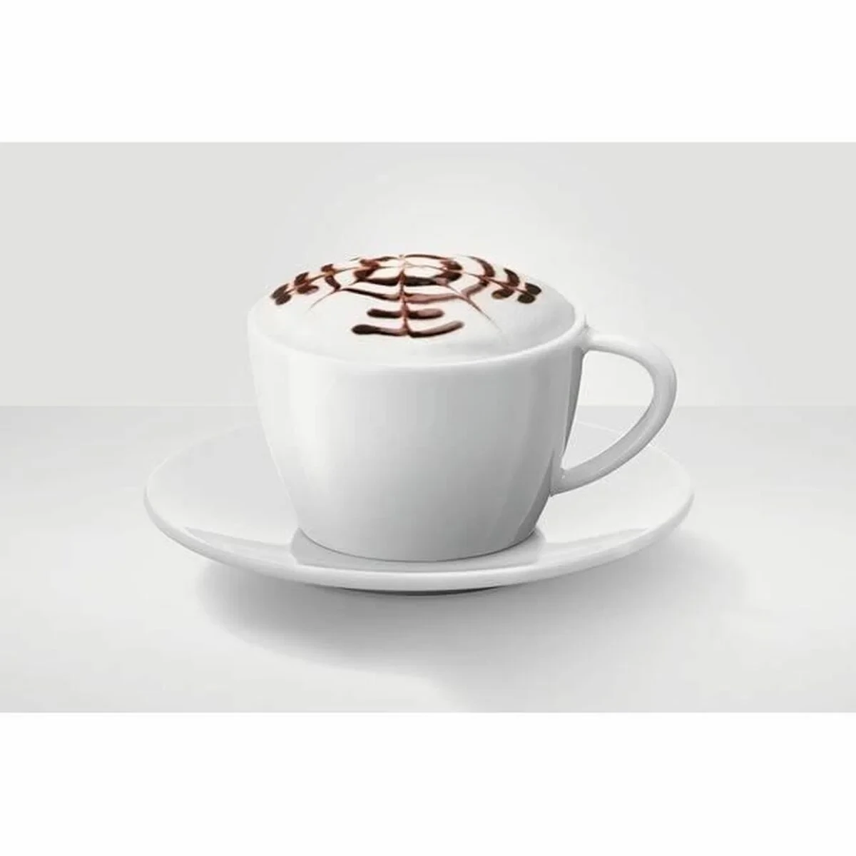 Juego de 2 Tazas de Café Jura Cappucino 170 ml Blanco Porcelana 2 Piezas (2 Unidades)