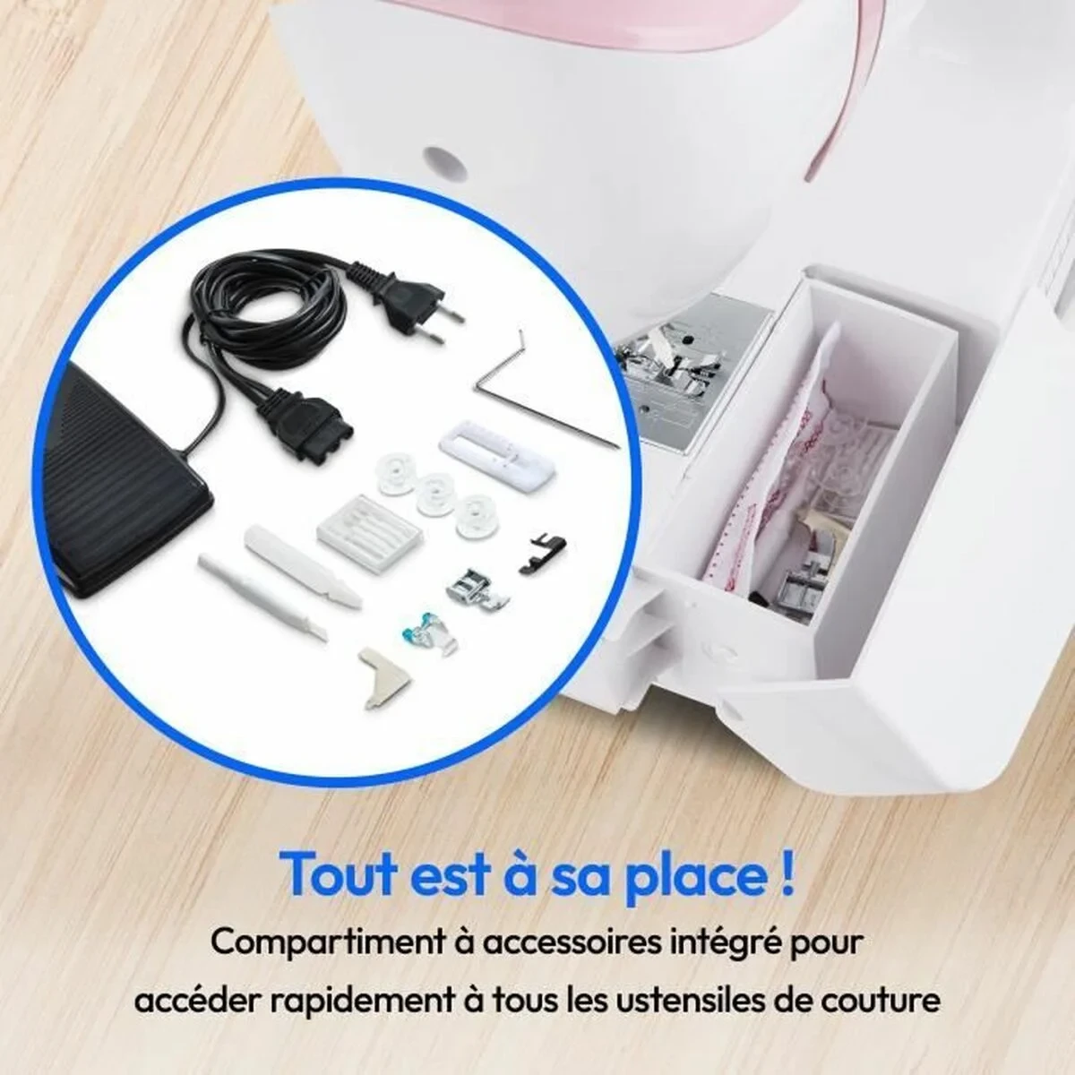 Máquina de Coser Medion SM 60