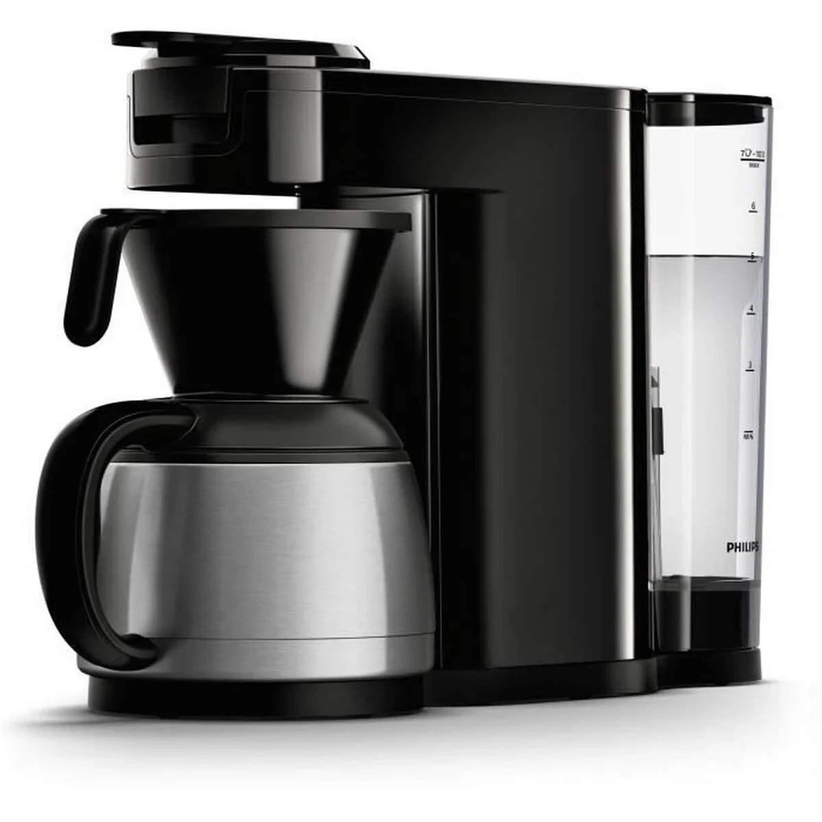 Cafetera de Cápsulas Philips SENSEO SWITCH HD6592/65 noir 1 bar 1450 W