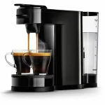 Cafetera de Cápsulas Philips SENSEO SWITCH HD6592/65 noir 1 bar 1450 W