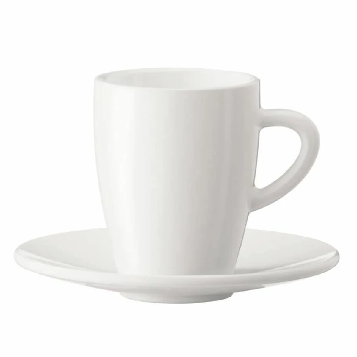 Juego de 2 Tazas de Café Jura 85 ml Blanco (2 Unidades)