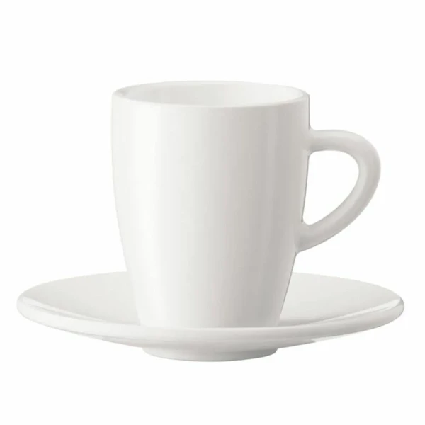 Juego de 2 Tazas de Café Jura 85 ml Blanco (2 Unidades)