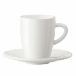 Juego de 2 Tazas de Café Jura 85 ml Blanco (2 Unidades)