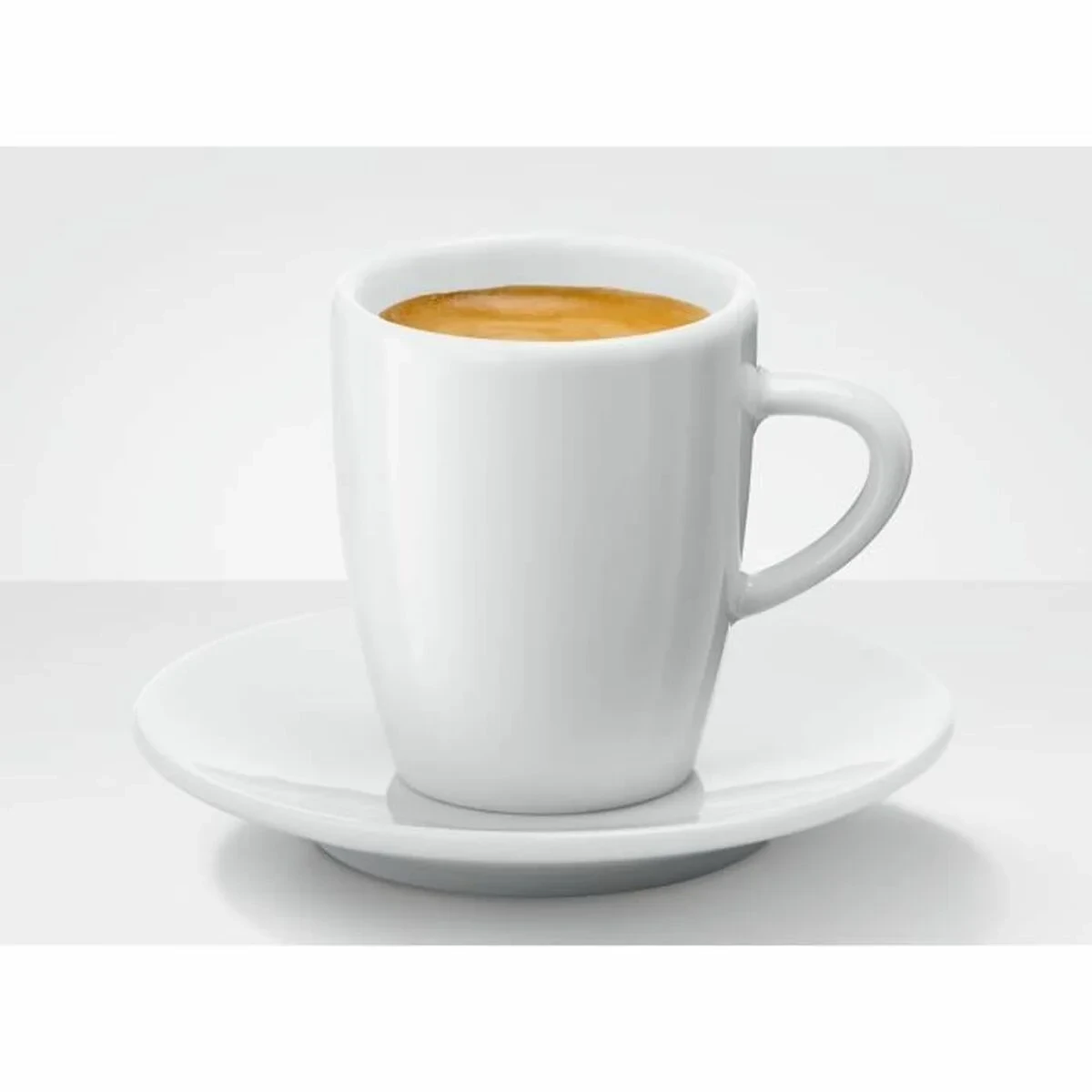 Juego de 2 Tazas de Café Jura 85 ml Blanco (2 Unidades)