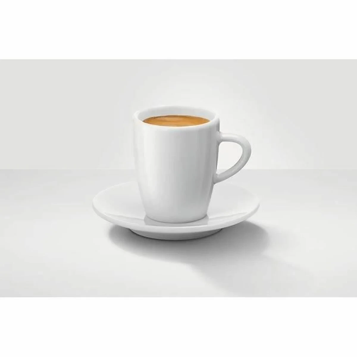 Juego de 2 Tazas de Café Jura 85 ml Blanco (2 Unidades)