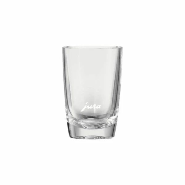 Set de Vasos Jura Machiato 220 ml Transparente Vidrio (2 Unidades)