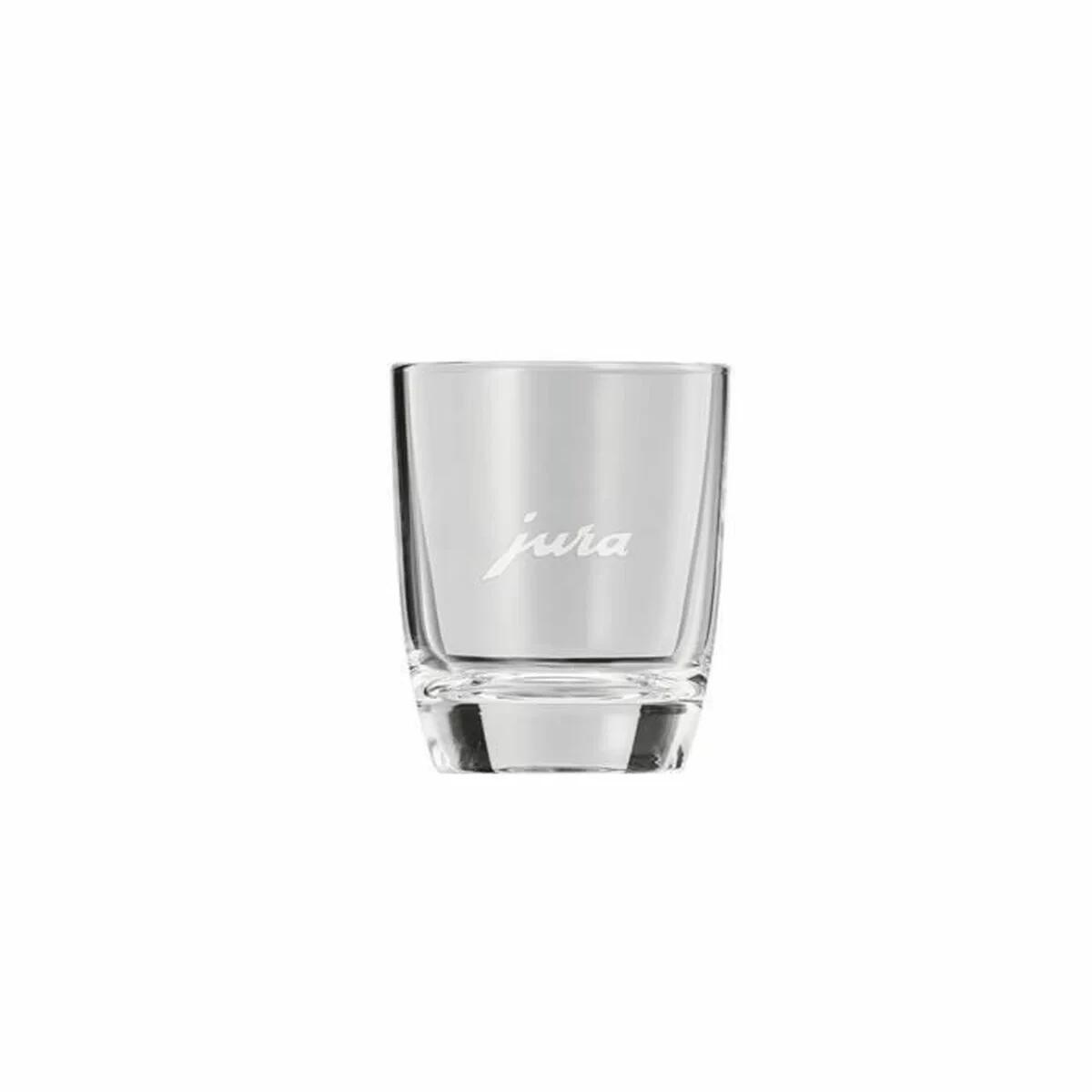 Set de Vasos Jura 80 ml Transparente Cristal 2 Piezas (2 Unidades)
