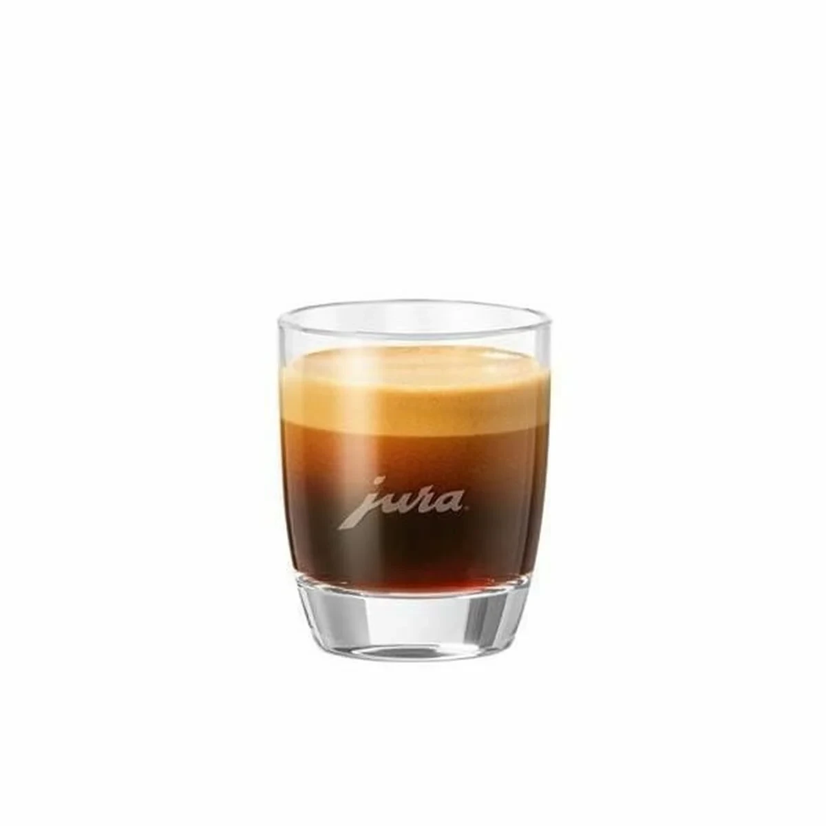 Set de Vasos Jura 80 ml Transparente Cristal 2 Piezas (2 Unidades)