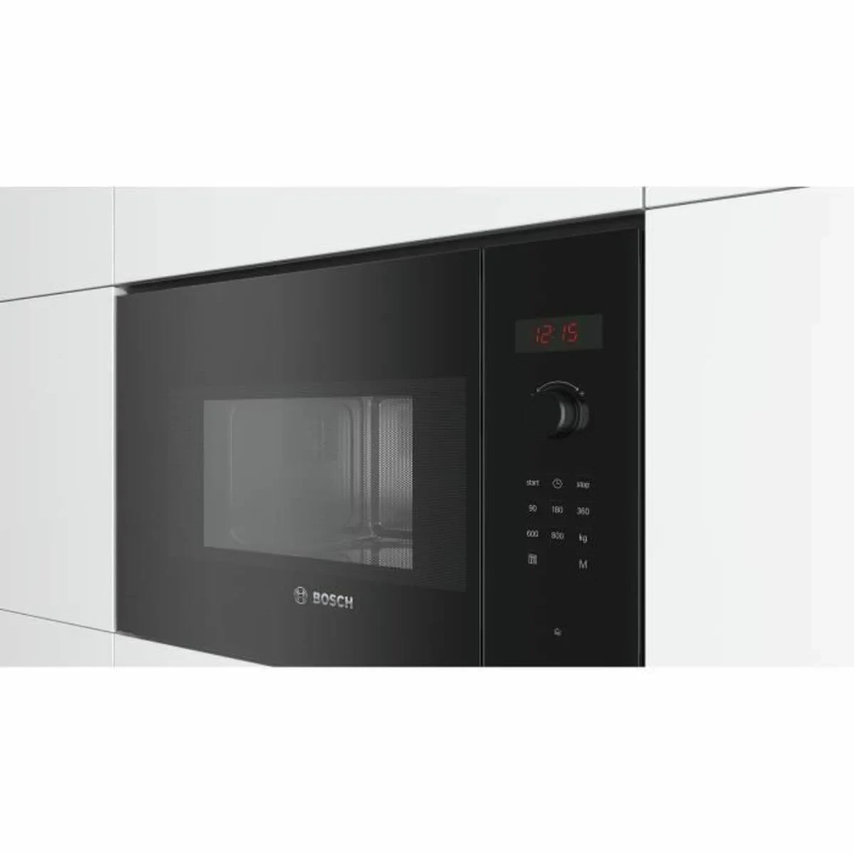 Microondas Siemens AG SER4 - BFL523MB1F Negro 800 W