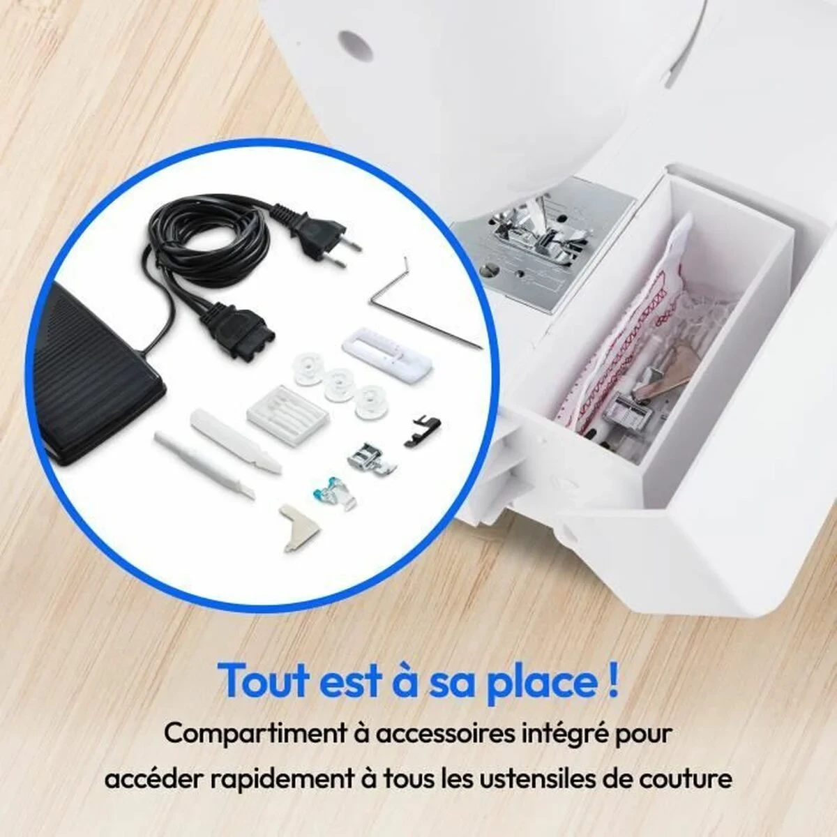 Máquina de Coser Medion SM 60