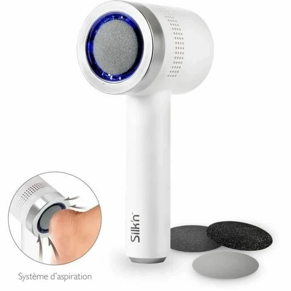 Removedor de Callos Eléctrico Silk´n Vacupedi (5 Unidades)