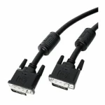Cable DVI NANOCABLE 10.15.0802 Negro 1,8 m