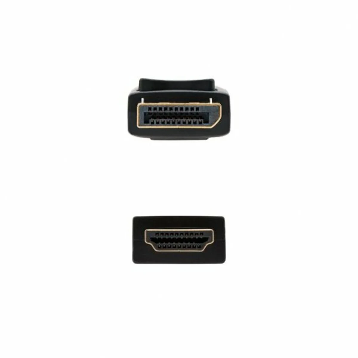 Cable DisplayPort a HDMI NANOCABLE 10.15.4310 Negro 10 m