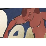 Lienzo Home ESPRIT Poliestireno Lienzo 140 x 4 x 100 cm