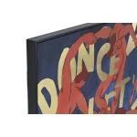 Lienzo Home ESPRIT Poliestireno Lienzo 140 x 4 x 100 cm