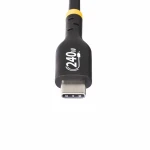 Adaptador de Corriente Startech USB2EPR1M Negro