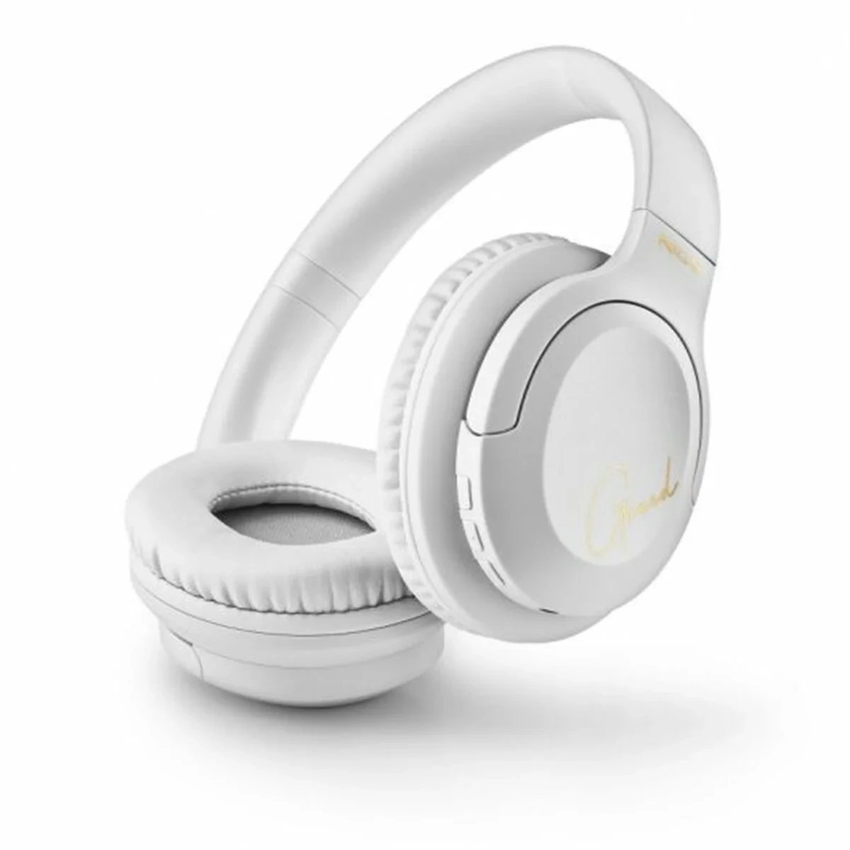 Auriculares Bluetooth con Micrófono NGS ARTICAGREEDWHITE Blanco