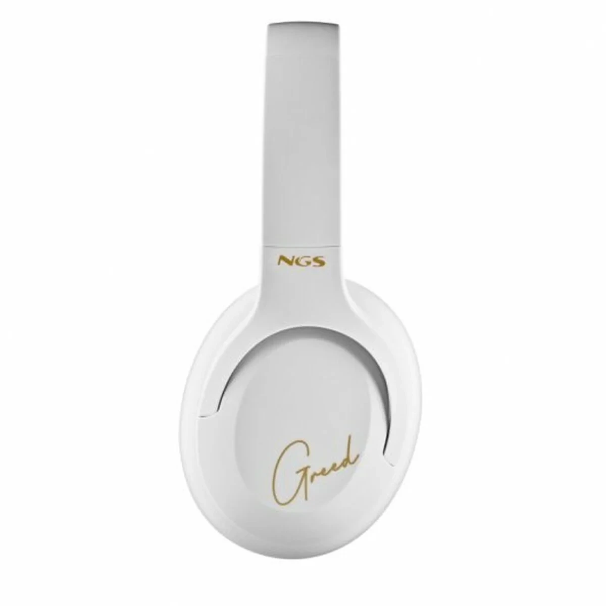 Auriculares Bluetooth con Micrófono NGS ARTICAGREEDWHITE Blanco