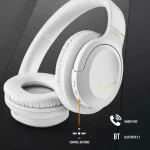 Auriculares Bluetooth con Micrófono NGS ARTICAGREEDWHITE Blanco